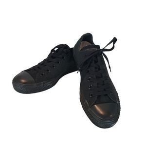 Converse Unisex Black Chuck Taylor All Star Low Top Shoes Sneakers Size M6 / W8